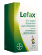Sie sehen eine Packung Lefax® Suspension zum Einnehmen, Produktbild: 01 Lefax® Suspension zum Einnehmen, A-Nr.: 2456402 - 01