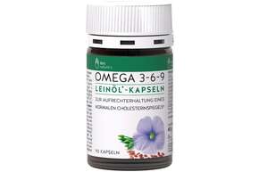 doc nature‘s OMEGA 3-6-9 Leinöl*-Kapseln, A-Nr.: 5405799 - 01