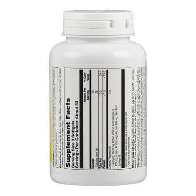 Sie sehen eine Packung Supplementa Leinsamenöl 1000 mg Kapseln, Produktbild: 02 Supplementa Leinsamenöl 1000 mg Kapseln, A-Nr.: 5574013 - 02