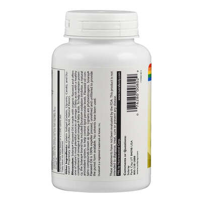 Sie sehen eine Packung Supplementa Leinsamenöl 1000 mg Kapseln, Produktbild: 03 Supplementa Leinsamenöl 1000 mg Kapseln, A-Nr.: 5574013 - 03
