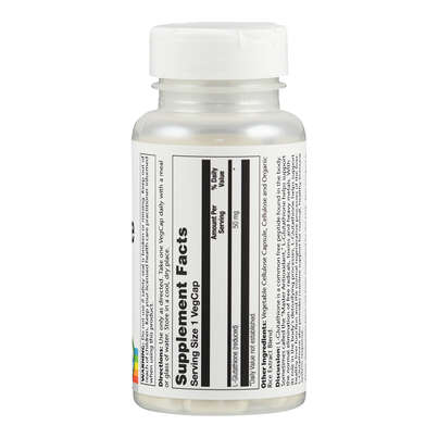 Sie sehen eine Packung Supplementa L-Glutathion 50 mg Kapseln, Produktbild: 02 Supplementa L-Glutathion 50 mg Kapseln, A-Nr.: 5574042 - 02