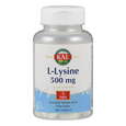 Sie sehen eine Packung Supplementa L-Lysin 500mg Tabletten, Produktbild: 01 Supplementa L-Lysin 500mg Tabletten, A-Nr.: 5395345 - 01
