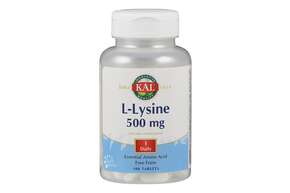Supplementa L-Lysin 500mg Tabletten, A-Nr.: 5395345 - 01