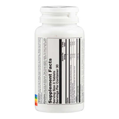 Sie sehen eine Packung Supplementa L-Lysin Free Form Tabletten, Produktbild: 02 Supplementa L-Lysin Free Form Tabletten, A-Nr.: 5574065 - 02