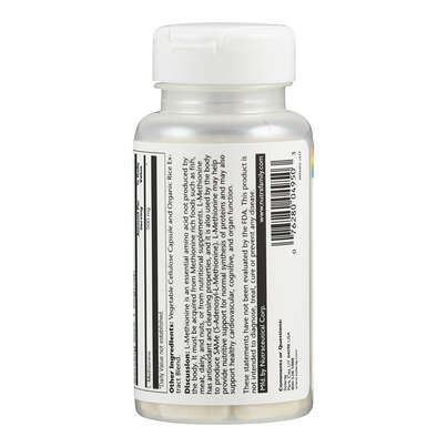 Sie sehen eine Packung Supplementa L-Methionin 500 mg Kapseln, Produktbild: 03 Supplementa L-Methionin 500 mg Kapseln, A-Nr.: 5597913 - 03