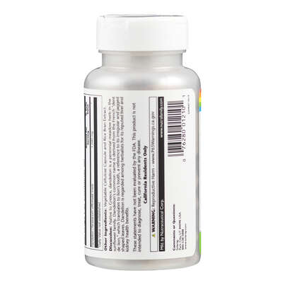 Sie sehen eine Packung Supplementa Löwenzahn (Dandelion-Root) Kapseln, Produktbild: 03 Supplementa Löwenzahn (Dandelion-Root) Kapseln, A-Nr.: 5574088 - 03