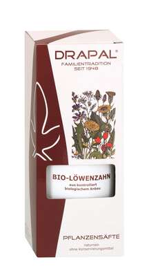 DRAPAL® Löwenzahn bio Pflanzensaft, A-Nr.: 5008383 - 03