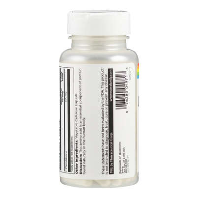 Sie sehen eine Packung Supplementa L-Phenylalanin 500 mg Kapseln, Produktbild: 03 Supplementa L-Phenylalanin 500 mg Kapseln, A-Nr.: 5597936 - 03