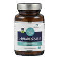Sie sehen eine Packung Supplementa L-Rhamnosus Plus Kapseln, Produktbild: 01 Supplementa L-Rhamnosus Plus Kapseln, A-Nr.: 5596552 - 01