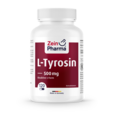 Sie sehen eine Packung Zeinpharma L-Tyrosin Kapseln, Produktbild: 01 Zeinpharma L-Tyrosin Kapseln, A-Nr.: 3956710 - 01