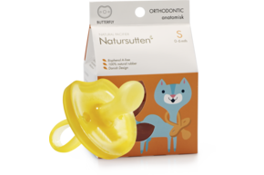 Bio Schnuller Butterfly Kiefergerecht Größe S, A-Nr.: 5568604 - 01