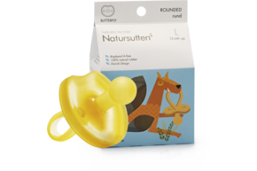 Bio Schnuller Butterfly Kirschform Größe L, A-Nr.: 5568596 - 01