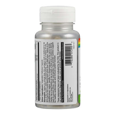 Supplementa Knoblauch und Petersilie Kapseln, A-Nr.: 5573976 - 03