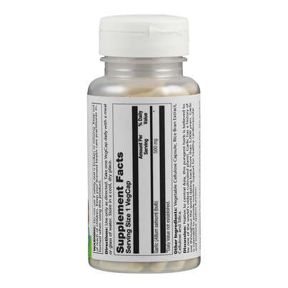 Sie sehen eine Packung Supplementa Knoblauch 500 mg Kapseln, Produktbild: 03 Supplementa Knoblauch 500 mg Kapseln, A-Nr.: 5573953 - 03