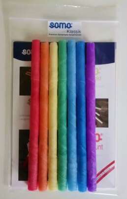 Sie sehen eine Packung Körperkerzen SOMO®, Produktbild: 01 Körperkerzen SOMO®, A-Nr.: 5291574 - 01