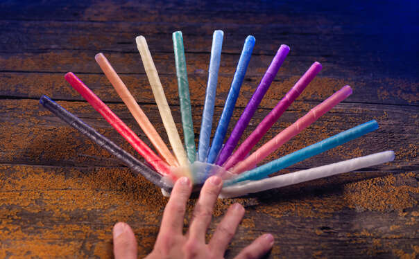 Sie sehen eine Packung Körperkerzen SOMO®, Produktbild: 02 Körperkerzen SOMO®, A-Nr.: 5291574 - 02