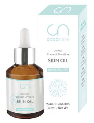 Kokos Gesichtsöl -Arganöl Bio, A-Nr.: 4829942 - 01