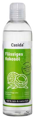 Sie sehen eine Packung Kokosöl flüssig pur & natürlich, Produktbild: 01 Kokosöl flüssig pur & natürlich, A-Nr.: 4615974 - 01