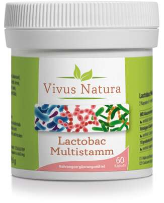 Lactobac Darmbakterien Multistamm Kapseln, A-Nr.: 5758836 - 03
