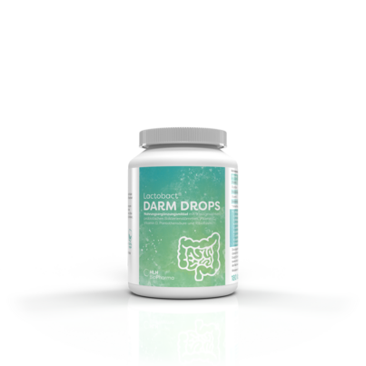 Sie sehen eine Packung Lactobact DARM DROPS, Produktbild: 01 Lactobact DARM DROPS, A-Nr.: 5581421 - 01