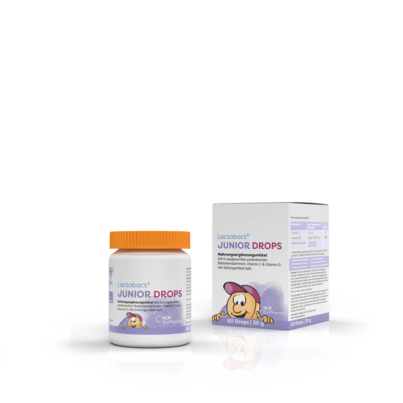 Lactobact JUNIOR DROPS, A-Nr.: 4302778 - 02