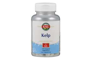 Supplementa Kelp 225mcg Jod Tabletten, A-Nr.: 5395500 - 01