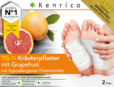 Sie sehen eine Packung TG-1i Kräuterpflaster mit Grapefruit, Produktbild: 02 TG-1i Kräuterpflaster mit Grapefruit, A-Nr.: 4831436 - 02
