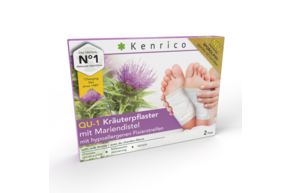 QU-1 Kräuterpflaster mit Mariendistel, A-Nr.: 4831488 - 01