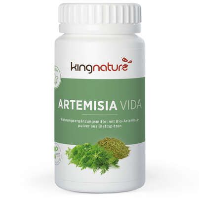 Sie sehen eine Packung Kingnature Artemisia Vida, Produktbild: 01 Kingnature Artemisia Vida, A-Nr.: 4802328 - 01