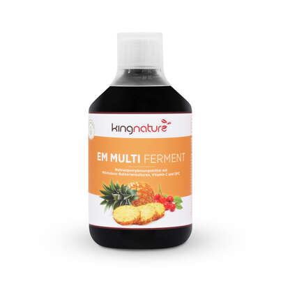 Sie sehen eine Packung EM Multi ferment, Produktbild: 01 EM Multi ferment, A-Nr.: 5829803 - 01