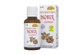 Espara Ingwer Compositum Alchemistische Essenz, A-Nr.: 4040060 - 01