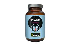 Hanoju Ingwer Extrakt Kapseln 400mg, A-Nr.: 4385089 - 01