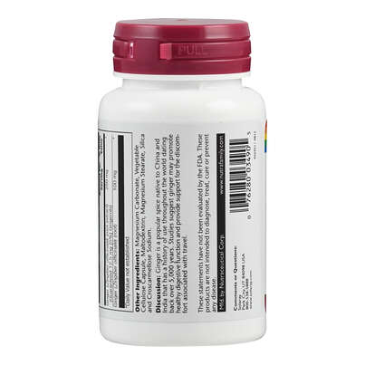 Sie sehen eine Packung Supplementa Ingwerwurzel-Extrakt 250 mg Kapseln, Produktbild: 03 Supplementa Ingwerwurzel-Extrakt 250 mg Kapseln, A-Nr.: 5573930 - 03