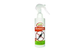 Sie sehen eine Packung Insect-OUT Silberfischspray 200ml, Produktbild: 01 Insect-OUT Silberfischspray 200ml, A-Nr.: 5651570 - 01