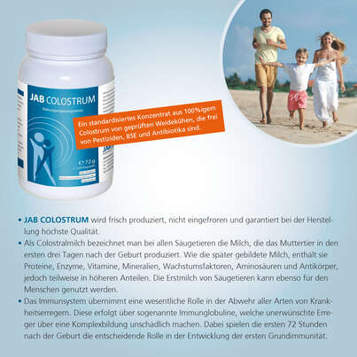 JAB Colostrum, A-Nr.: 5181503 - 05