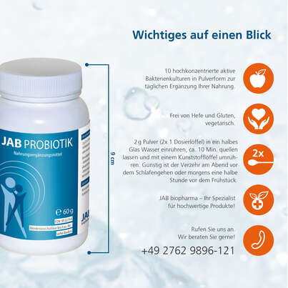 JAB Probiotik, A-Nr.: 5205729 - 03