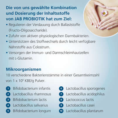 JAB Probiotik, A-Nr.: 5205729 - 05