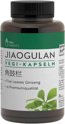 doc nature’s Jiaogulan Vegi-Kapseln, A-Nr.: 5619431 - 01