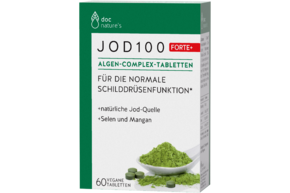 doc nature’s Jod 100 Forte+ Algen-Complex-Tabletten, A-Nr.: 5289318 - 01