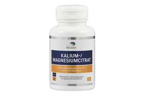 Supplementa Kalium-/ Magnesiumcitrat Kapseln, A-Nr.: 5596813 - 01