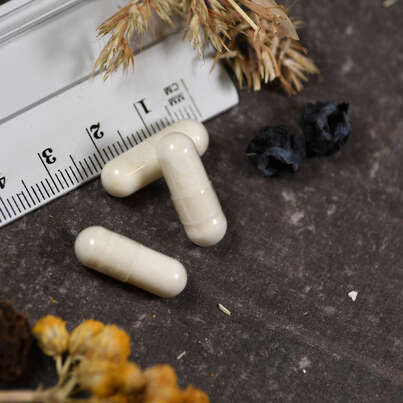 Sie sehen eine Packung Supplementa Kalium-/ Magnesiumcitrat Kapseln, Produktbild: 05 Supplementa Kalium-/ Magnesiumcitrat Kapseln, A-Nr.: 5596813 - 05