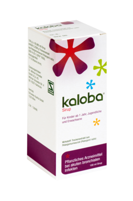 Sie sehen eine Packung Kaloba® Sirup, Produktbild: 01 Kaloba® Sirup, A-Nr.: 4958645 - 01