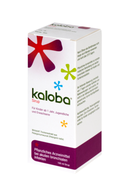 Sie sehen eine Packung Kaloba® Sirup, Produktbild: 02 Kaloba® Sirup, A-Nr.: 4958645 - 02