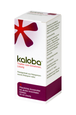 Sie sehen eine Packung Kaloba® Tropfen, Produktbild: 02 Kaloba® Tropfen, A-Nr.: 4958579 - 02