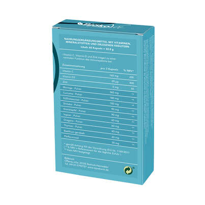 BjökoVit Immun Formel Kapseln vegan, A-Nr.: 5174696 - 03