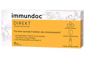 immundoc® DIREKT Trinkfläschchen, A-Nr.: 3896020 - 01