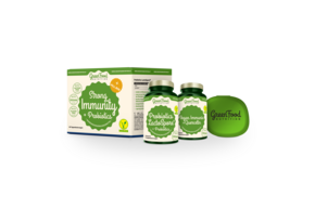 GreenFood Nutrition Strong Immunity &amp;amp; Probiotics + Pillbox, A-Nr.: 5634956 - 01