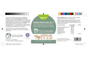 Gamu ImmunoFungal Kapseln, A-Nr.: 5600302 - 01