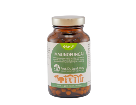 Gamu ImmunoFungal Kapseln, A-Nr.: 5600302 - 02