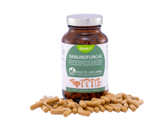Gamu ImmunoFungal Kapseln, A-Nr.: 5600302 - 03